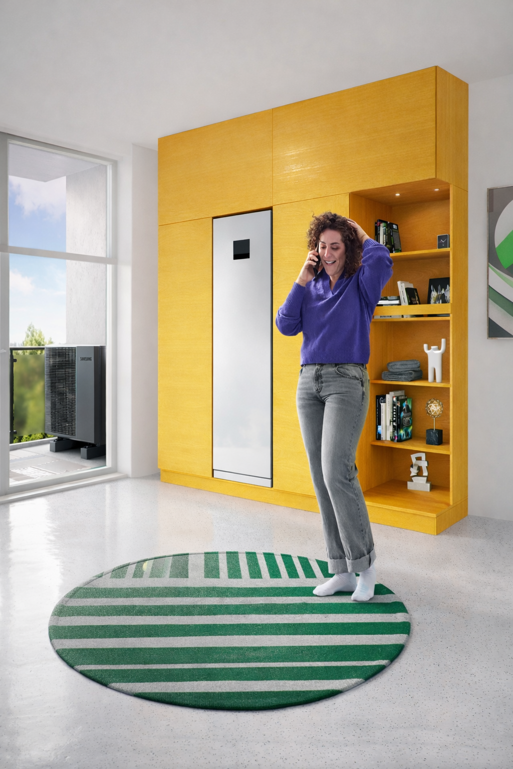 Komfort utan kompromisser – Samsung EHS, en integrerad lösning för värme och varmvatten