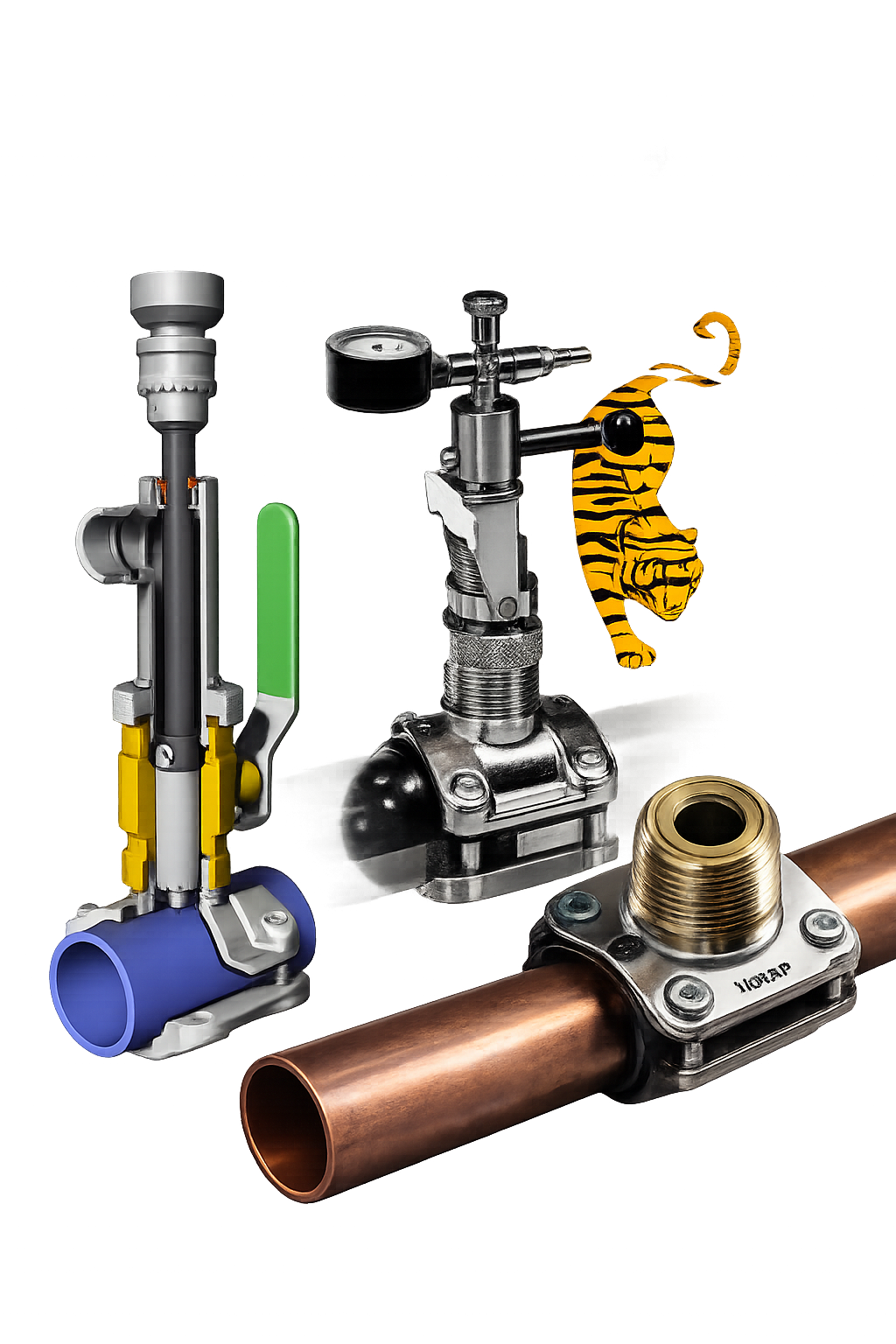 Specialiserad Notap-teknik för vatten- och värmesystem i Göteborg