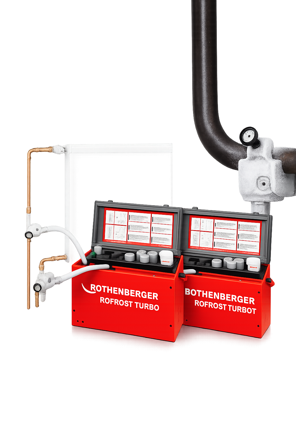 Professionell rörfrysning för VVS-installationer i Göteborg
