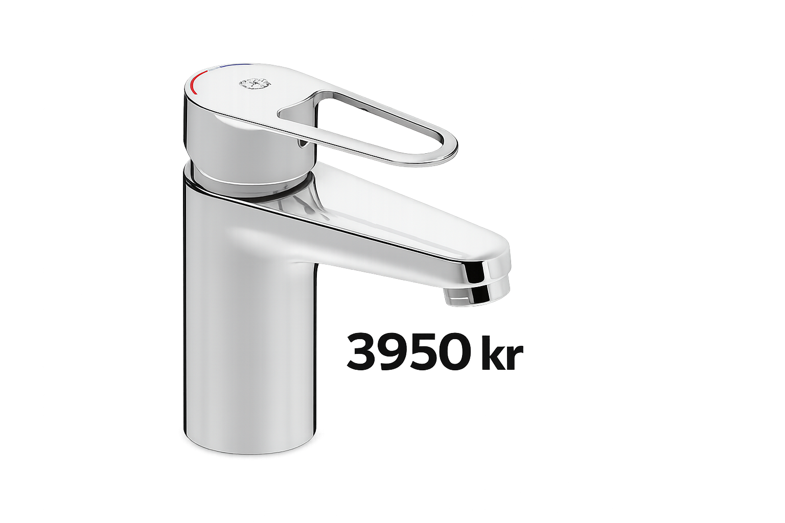 Premium tvättställsblandare  – stilren design och smart funktion 