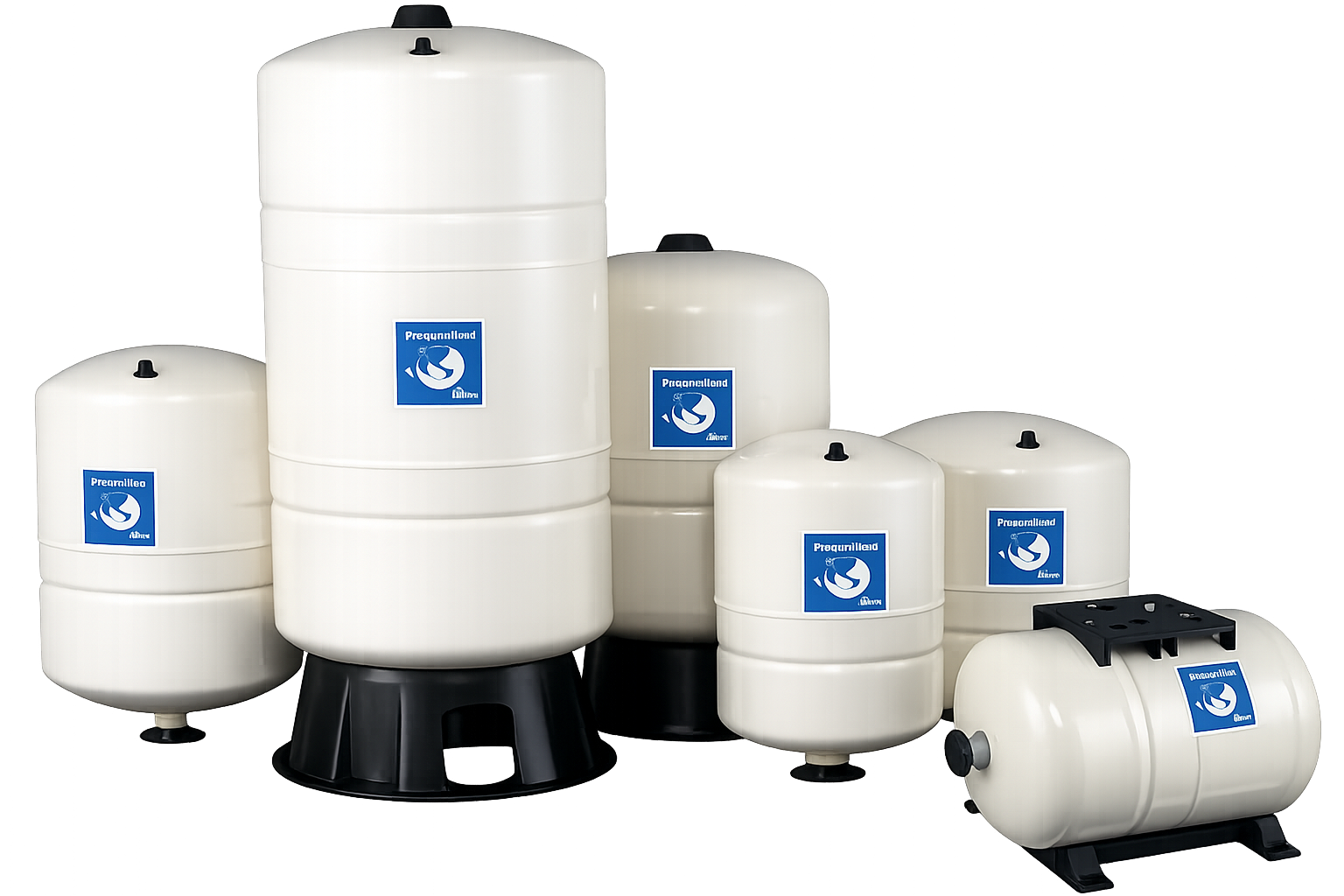 Kompletta trycktankslösningar för egen brunn