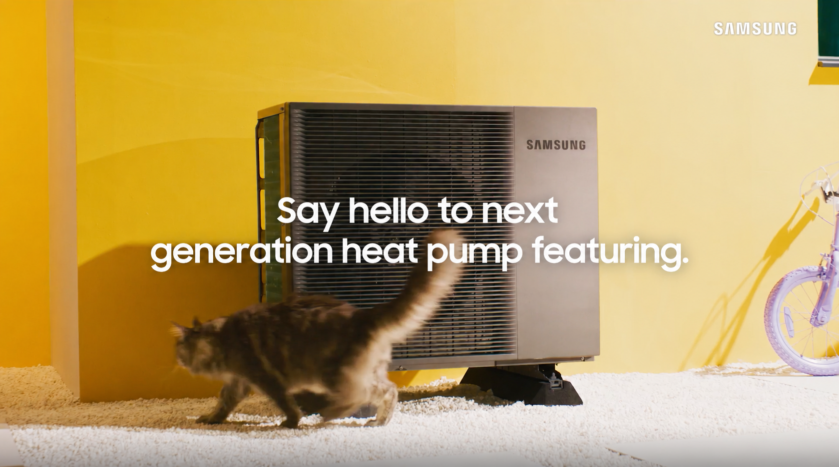 Samsung EHS – modernisering av värmesystem