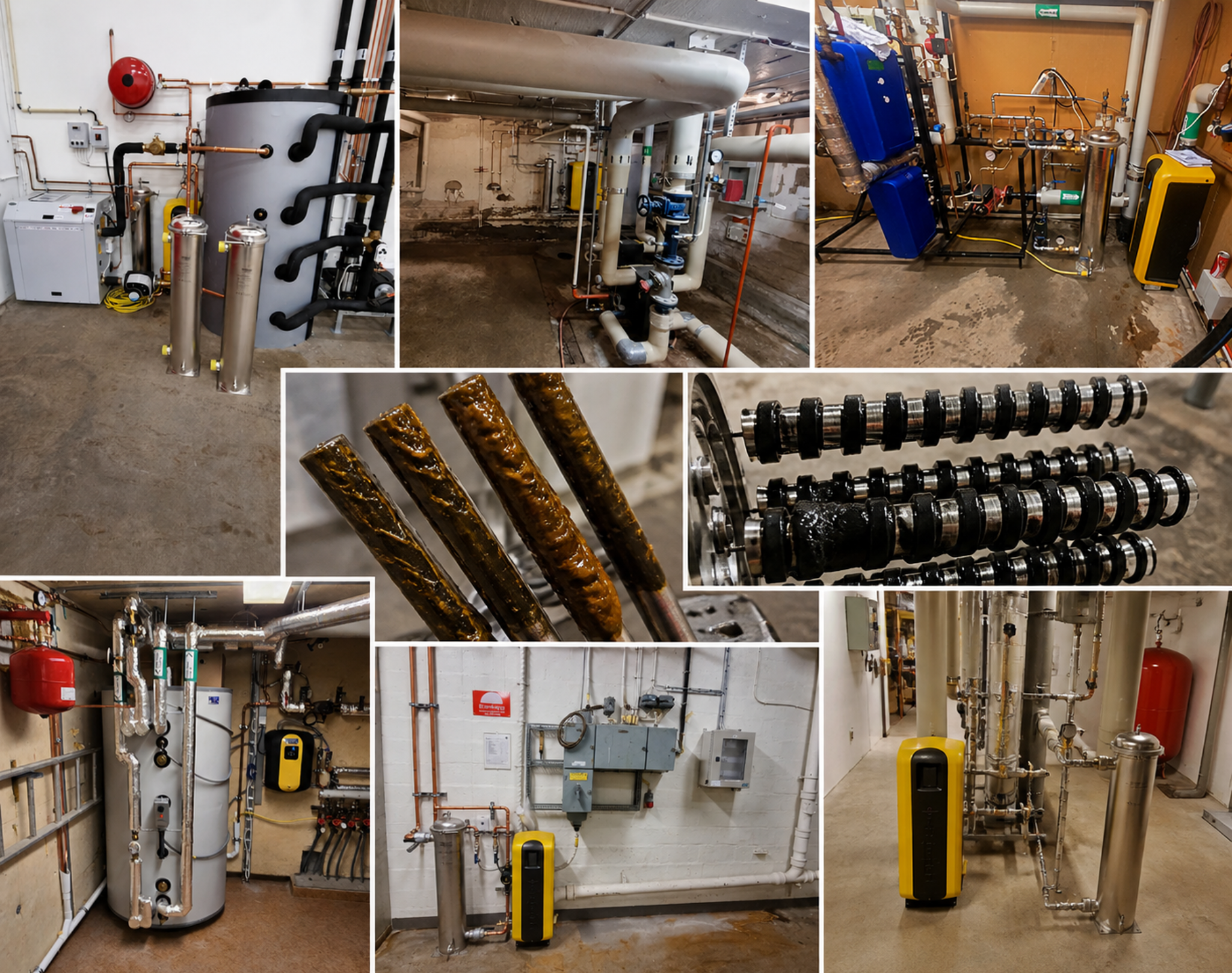 Magnetfilter & Avgasare. Installation och optimering av värme- och kylsystem i fastigheter i Västra Götalands län