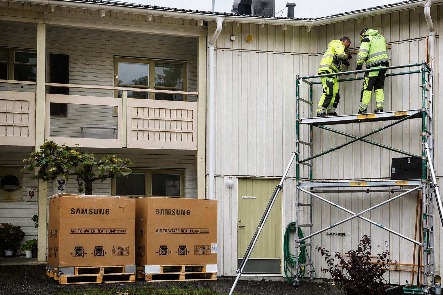 Samsung Premium Partner – Installation, service och support i Göteborg
