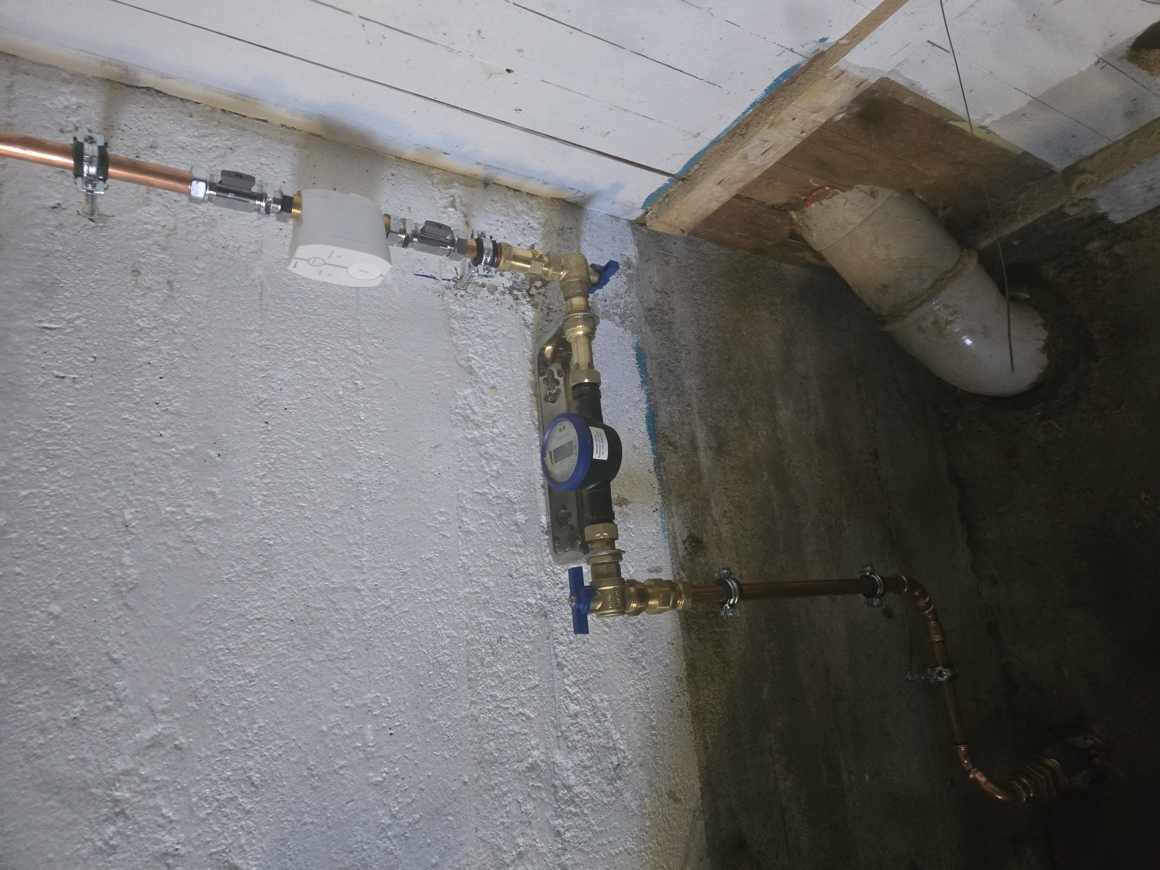 Installera vattenfelsbrytare  och vattenmätarkonsol i Göteborg