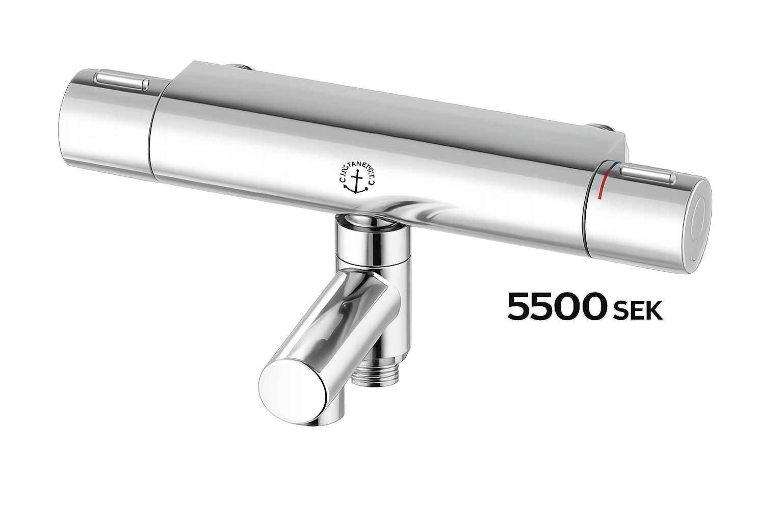 Termostatblandare för Badkar & Dusch