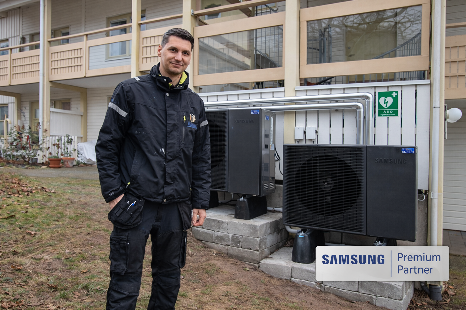 Installation av värmepumpar i Göteborg med fokus på kvalitet och långsiktig funktion