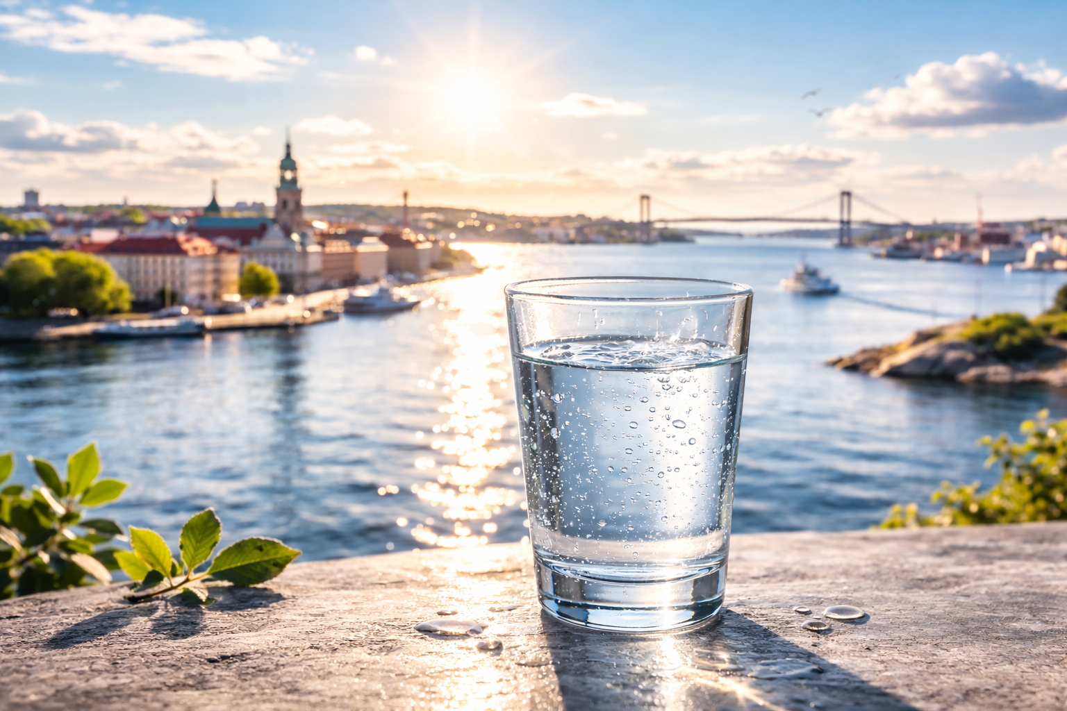 Vattenkvalitet och hygien i VVS-system