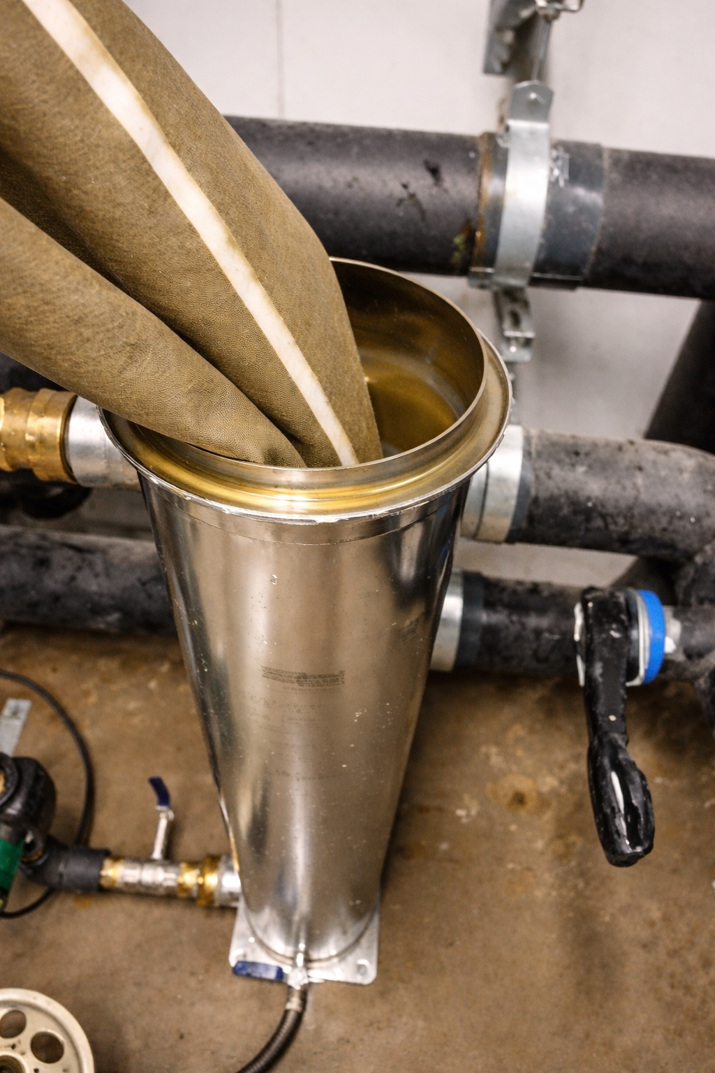 Magnetfilter för värme- och kylsystem