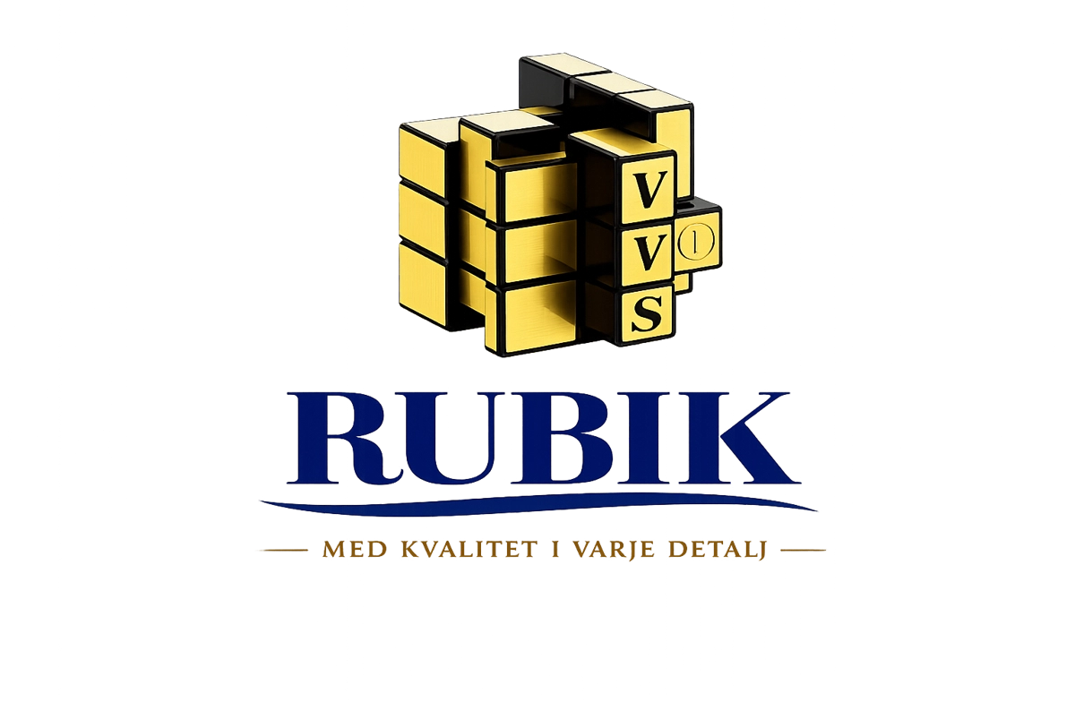 Rubik VVS AB logotyp