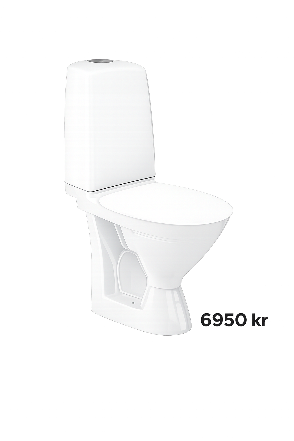 alettstol Göteborg – Ifö Spira Rimfree WC-stol med Rimfree® | 6950 kr