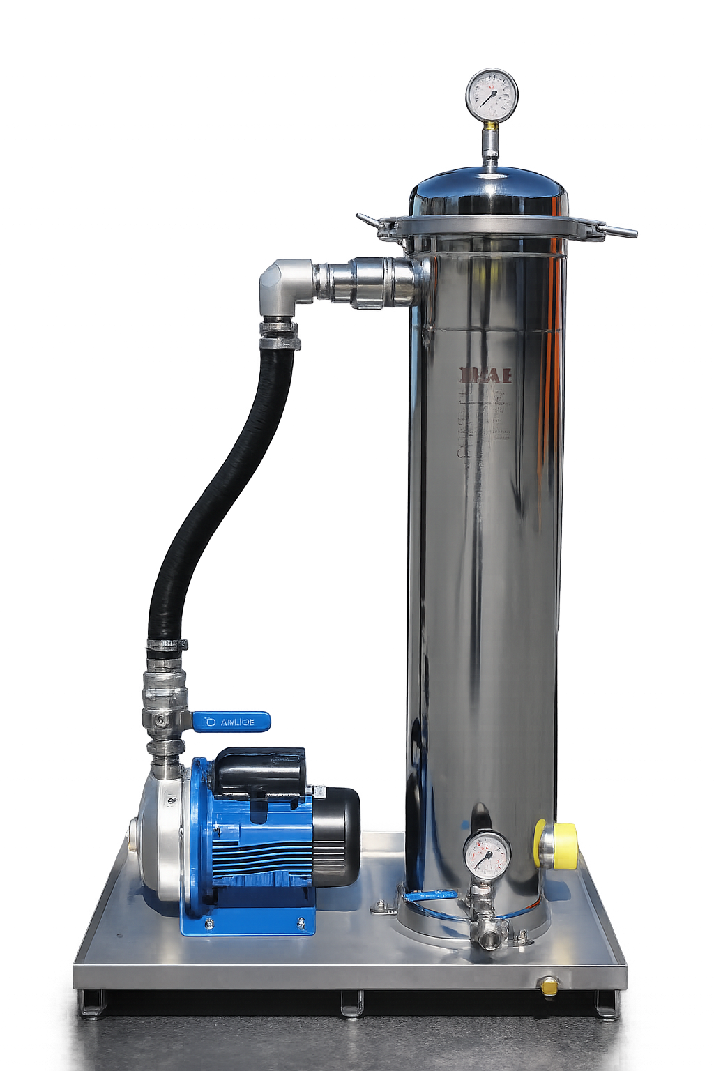 Magnetfilter för lång livslängd på system