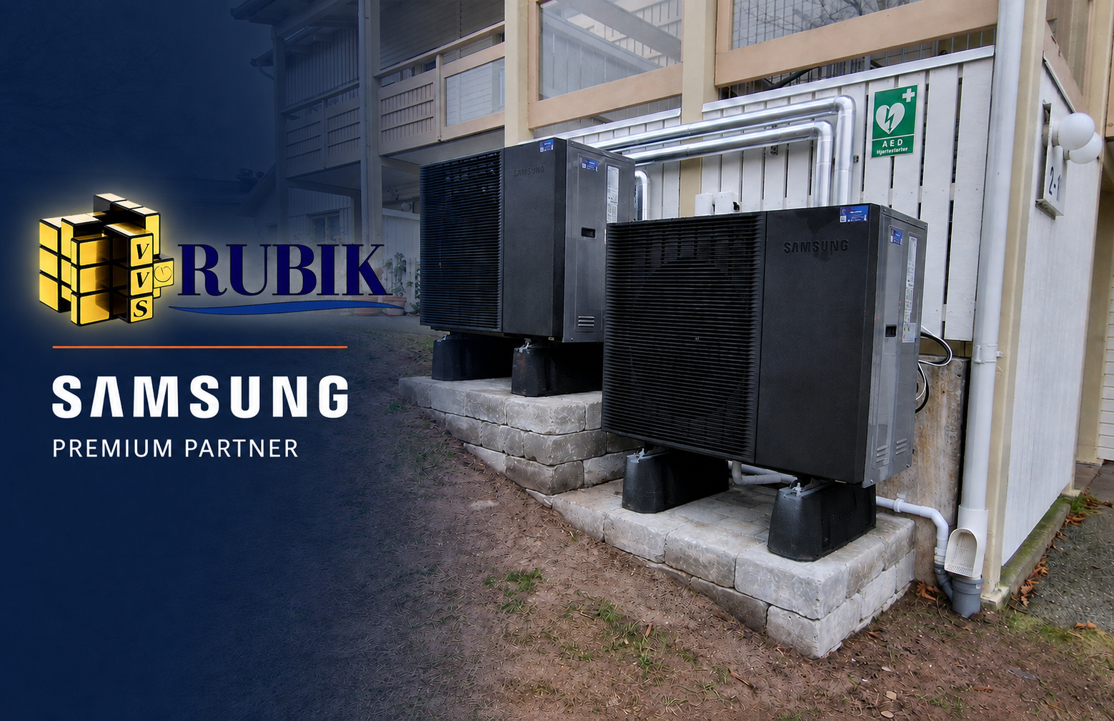 Värmepumpar i Göteborg – Samsung | Rubik VVS