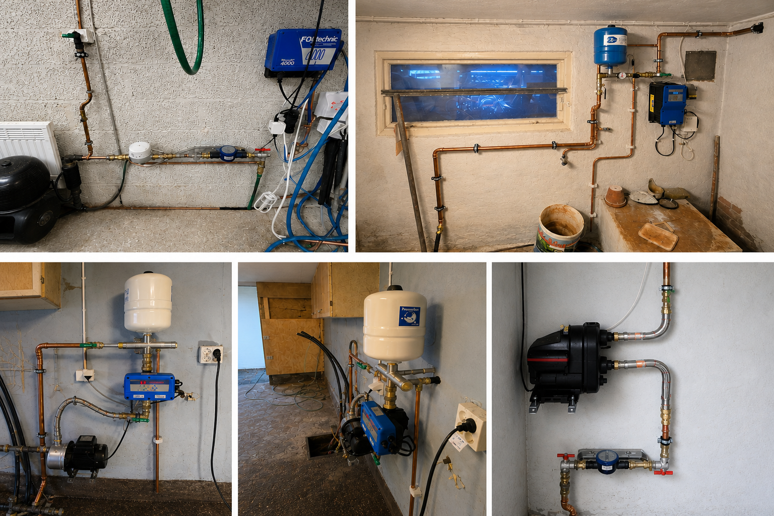 Eget vatten – systemuppgradering av brunnsanläggning
