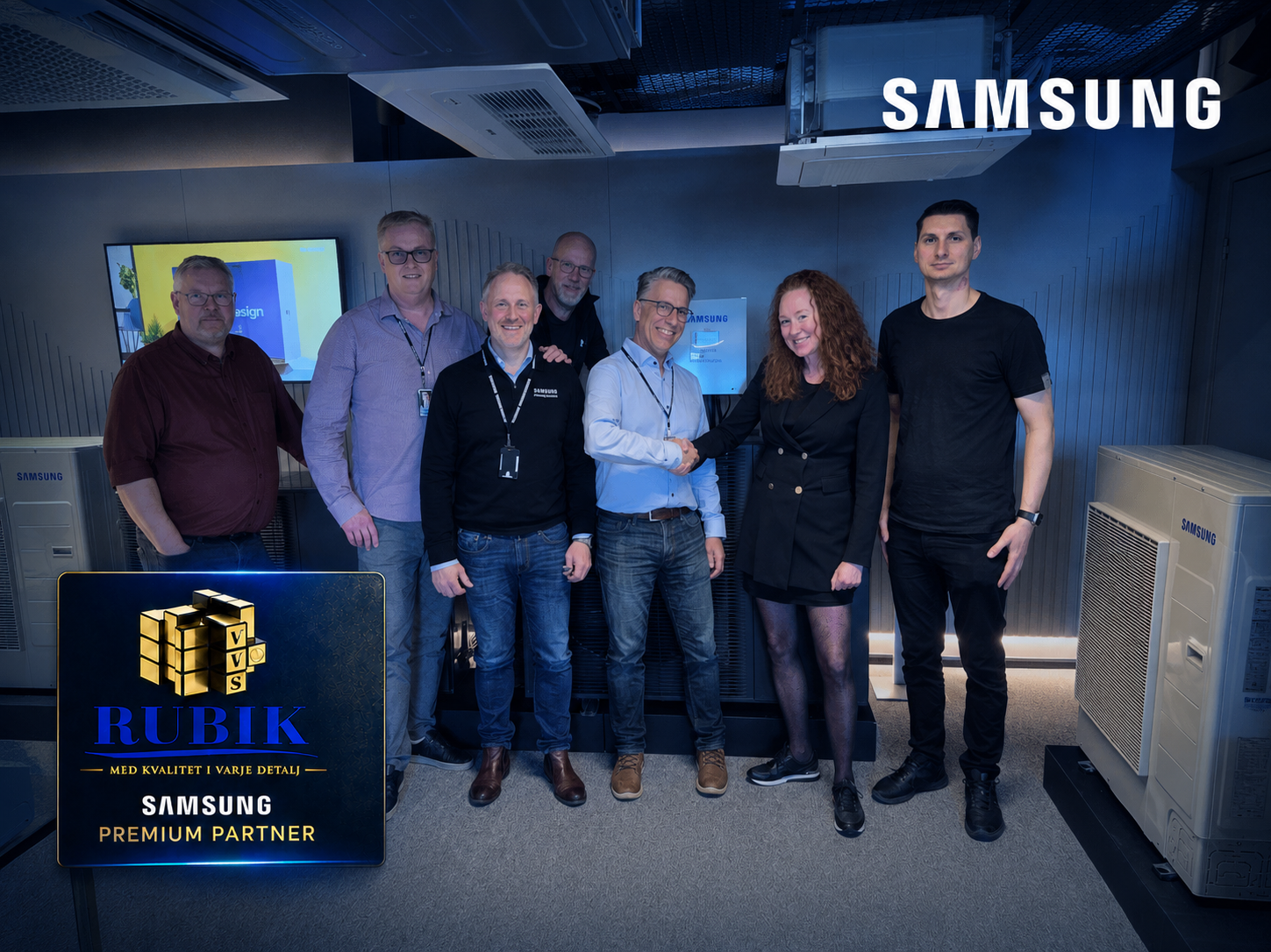 Samsung Premium Partner – Installation, service och support i Göteborg