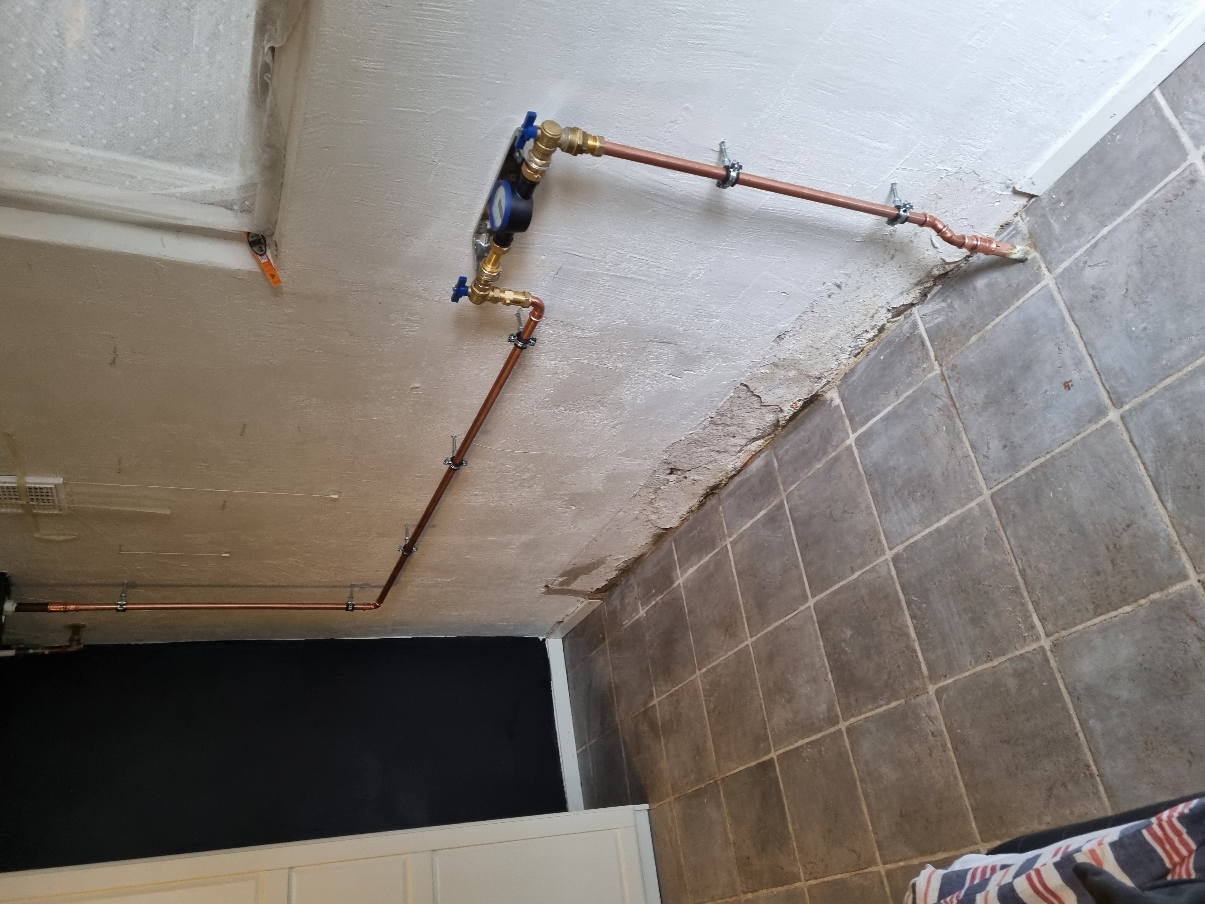 Installera vattenmätarkonsol i Göteborg