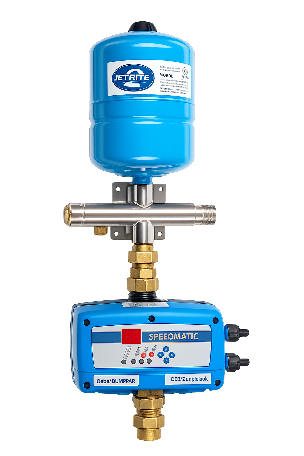 Pumpstyrning Göteborg – installation för egen brunn