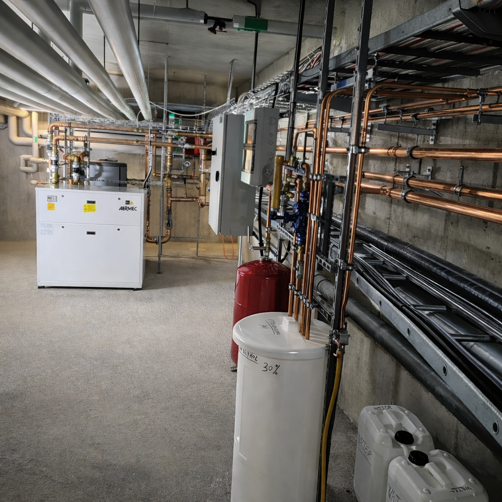 VVS-installation med hög kvalitet