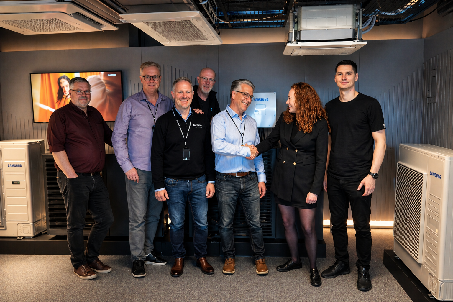 Samsung och Rubik VVS – Trusted Climate Solutions