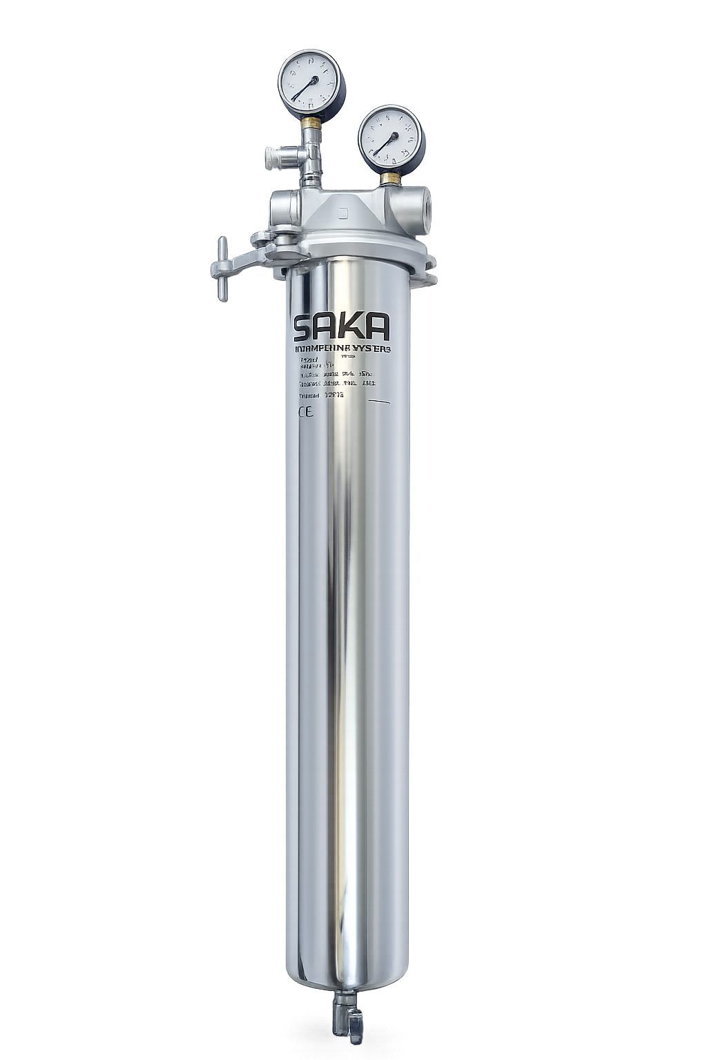 Effektiv magnetisk filtrering