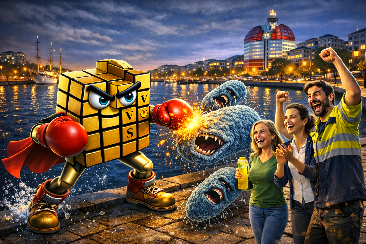 ubik VVS besegrar Legionella – tryggt vatten och glada Göteborgare