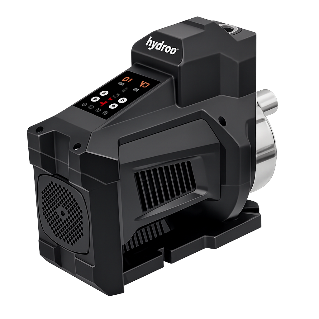 Hydroo frekvensstyrd tryckpump – kompakt booster för jämnt vattentryck