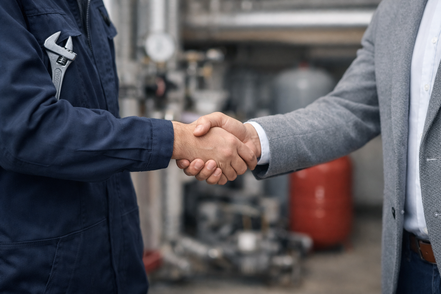 Ansvarstagande partnerskap för stabil drift