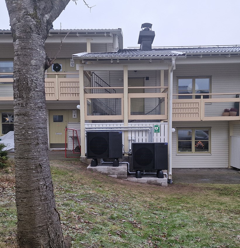 Systembyte för bättre energieffektivitet