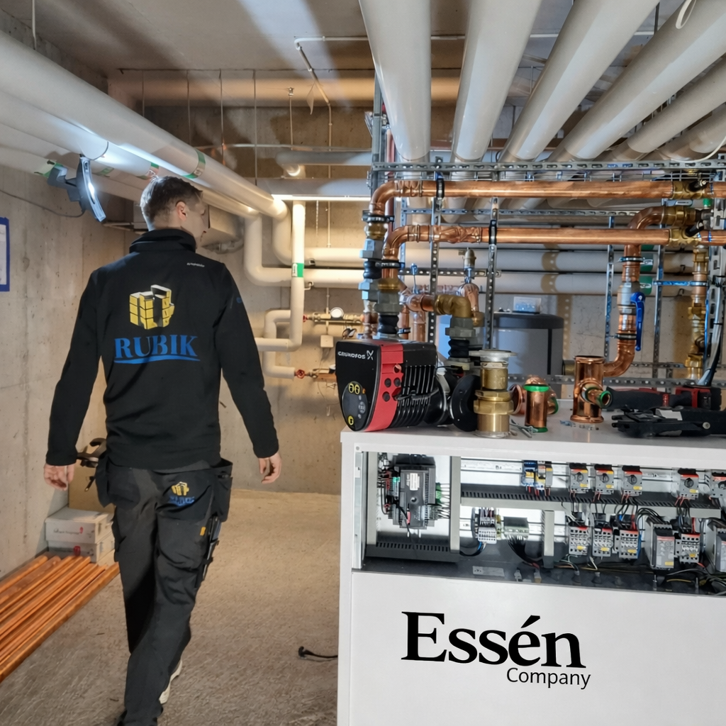 Rubik VVS Kvalitetsarbete & Certifiering