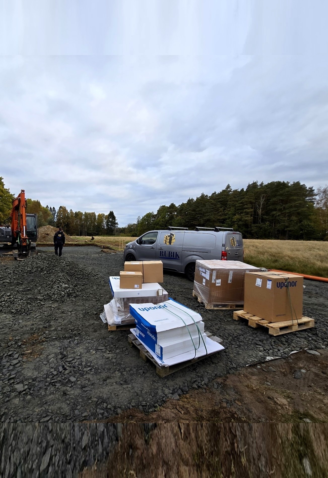 Vattenburen Golvvärme – Installation i Grundplatta