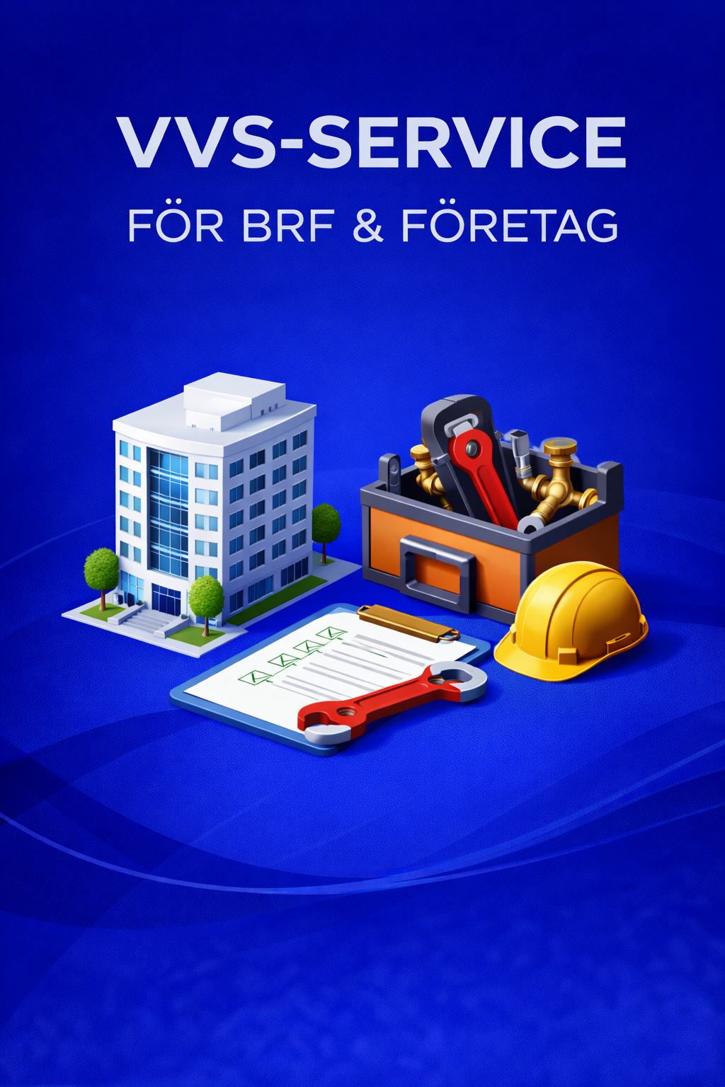 VVS-Service för BRF & Företag – Professionella lösningar av Rubik VVS