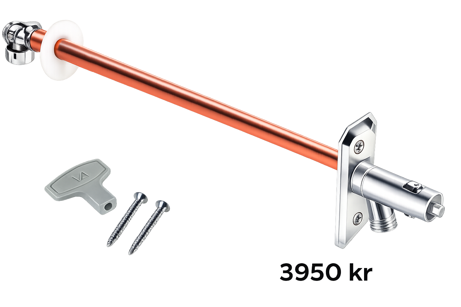 Vattenutkastare – frostsäker utomhuskran i hög kvalitet | 3 950 kr